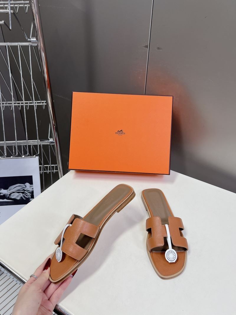 Hermes Slippers